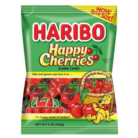 Haribo Twin Cherries 5 oz., PK12 -  30976